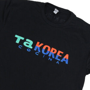Screen Print shirt for Ta Korea Cocina