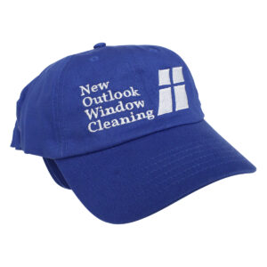 Embroidered Hat for New Outlook Window Cleaning