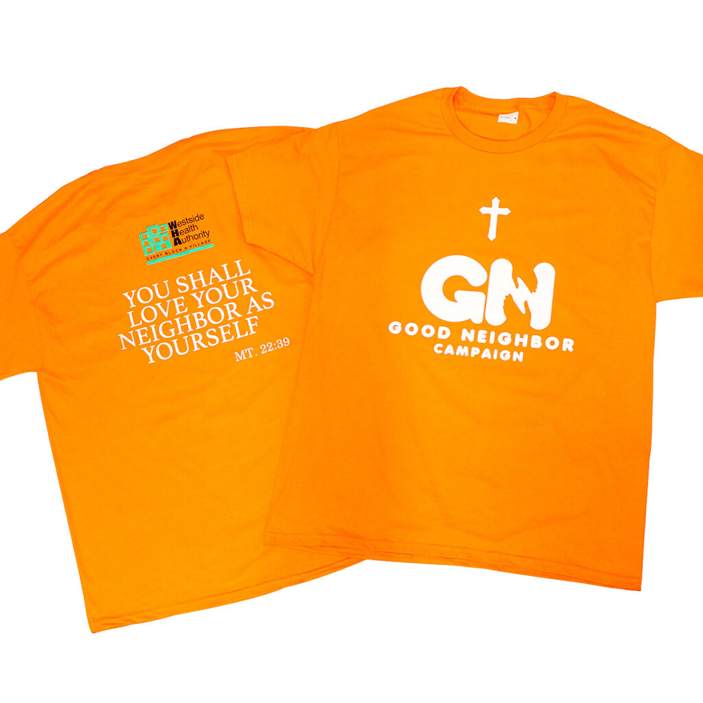 Custom T Shirt Printing Chicago Signs