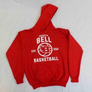 Bell elementary basketball hoodie