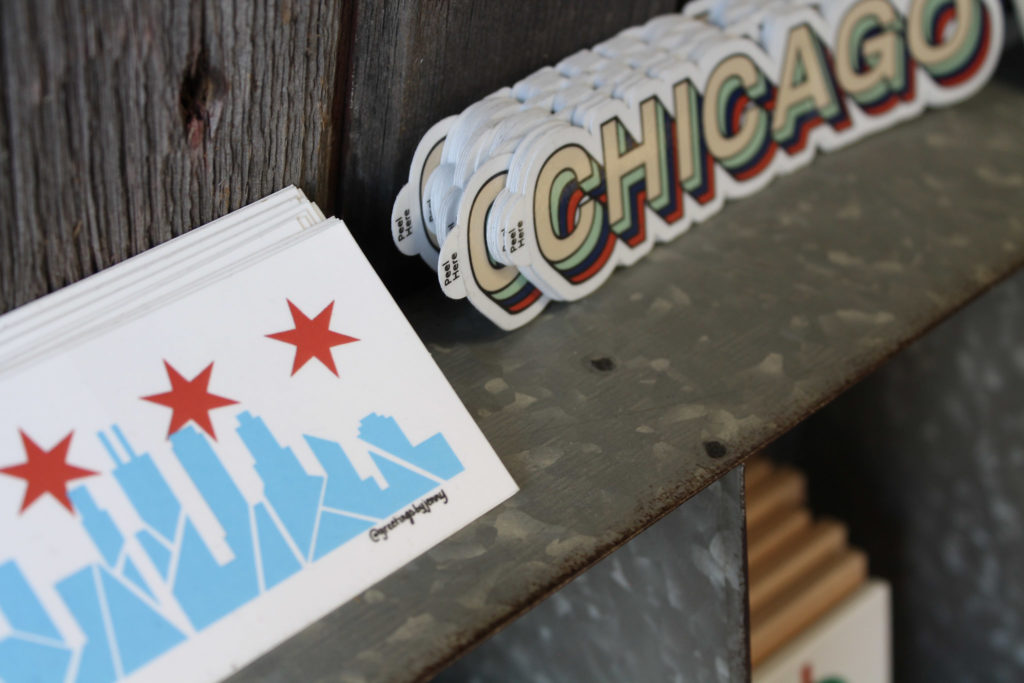 custom chicago stickers