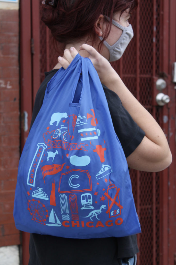Customized reusable bags