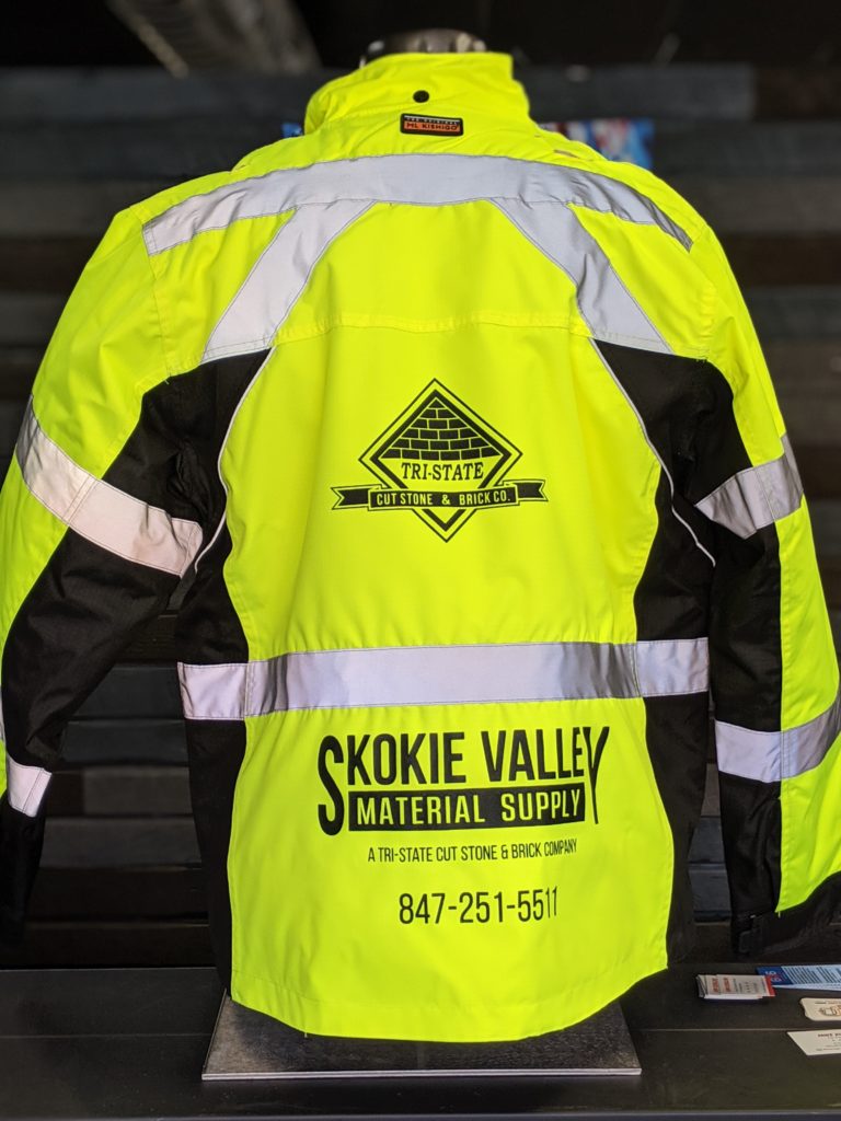 safety t-shirts and jackets
