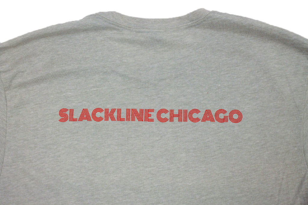 club t shirts for slackline chicago