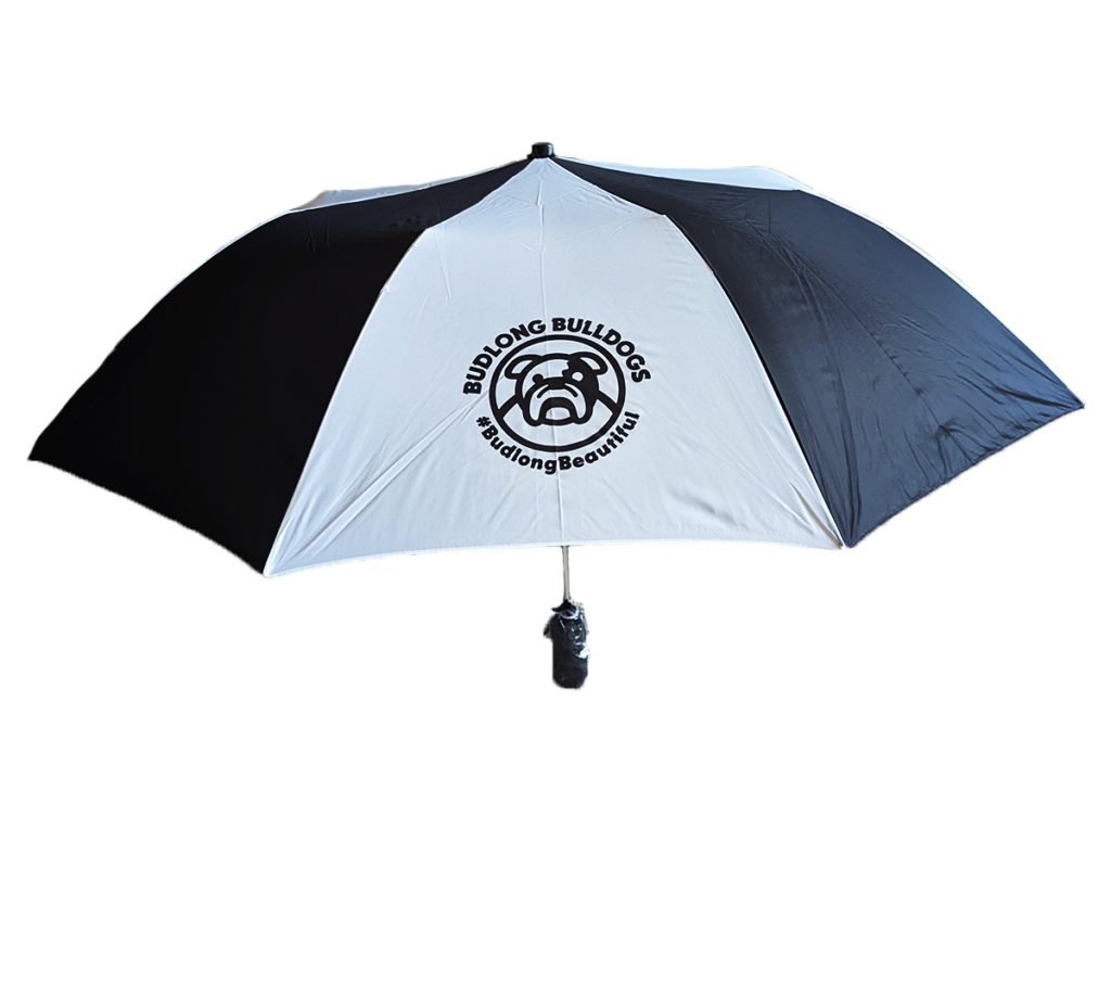 customized umbrellas for CPS school