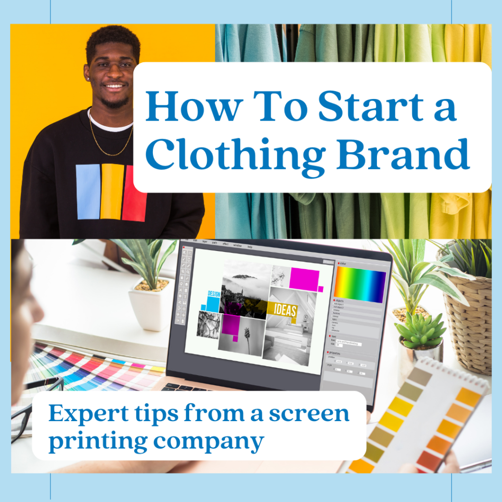 how to start a clothing brand blog image