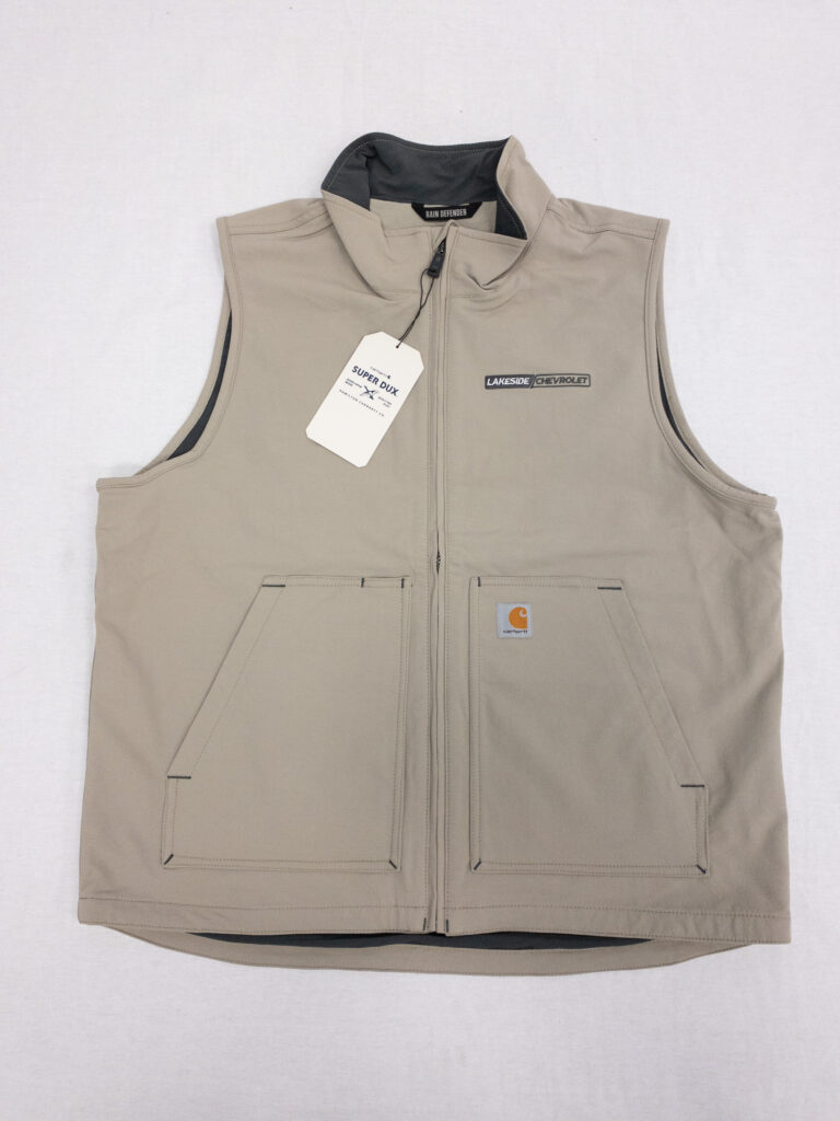 carhartt with logo vests