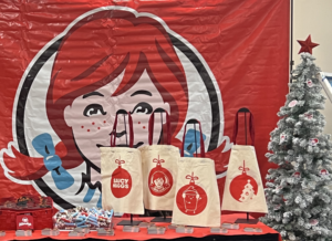 Jingle Ball 2024 Wendys live print event activations