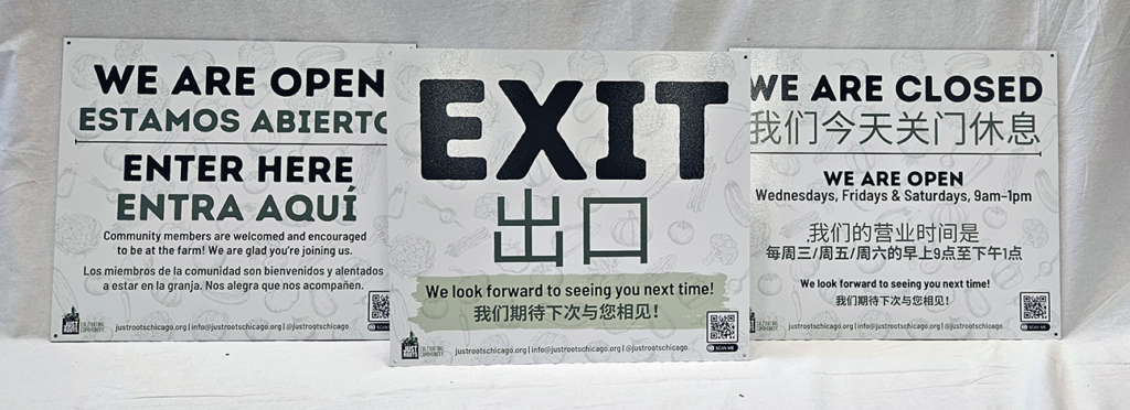 variety of different aluminum wayfinding signs metla outdoor signs