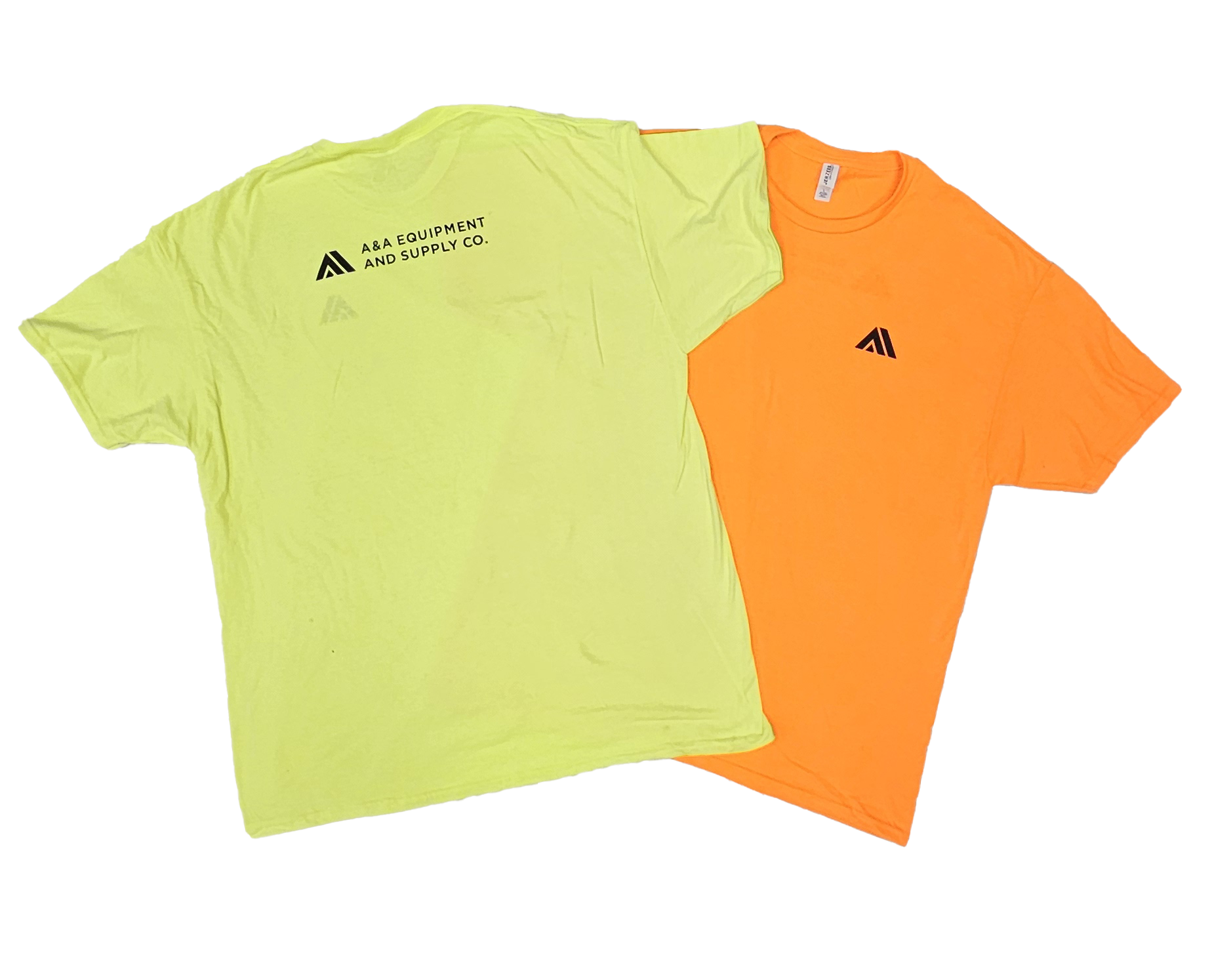 Hi vis custom construction apparel