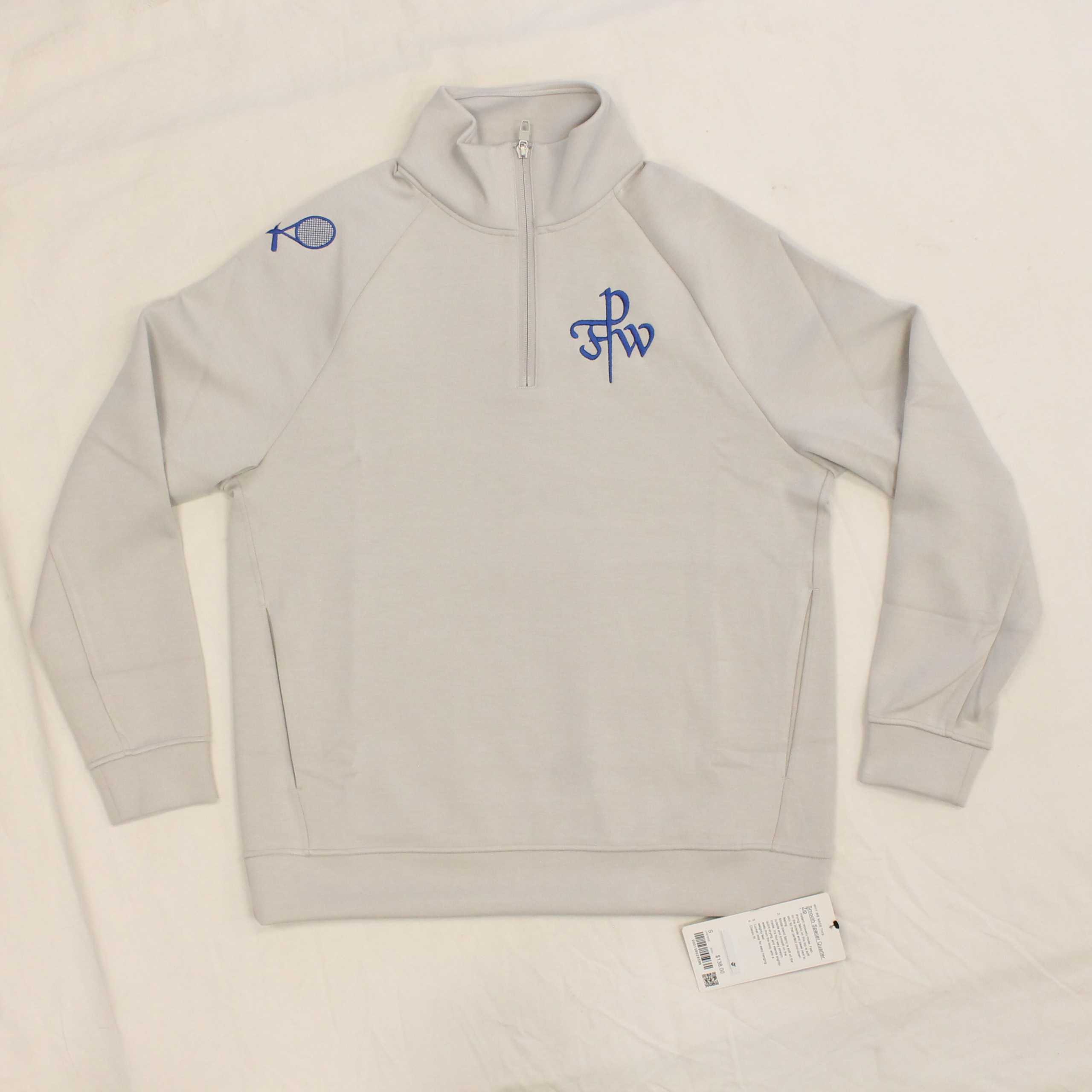 customized lululemon smooth spacer 1/4 zip sweatshirts